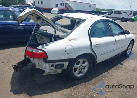 2004 Mercury Sable Ls Premium z USA, uszkodzony, nr VIN 1MEFM55S04A622750